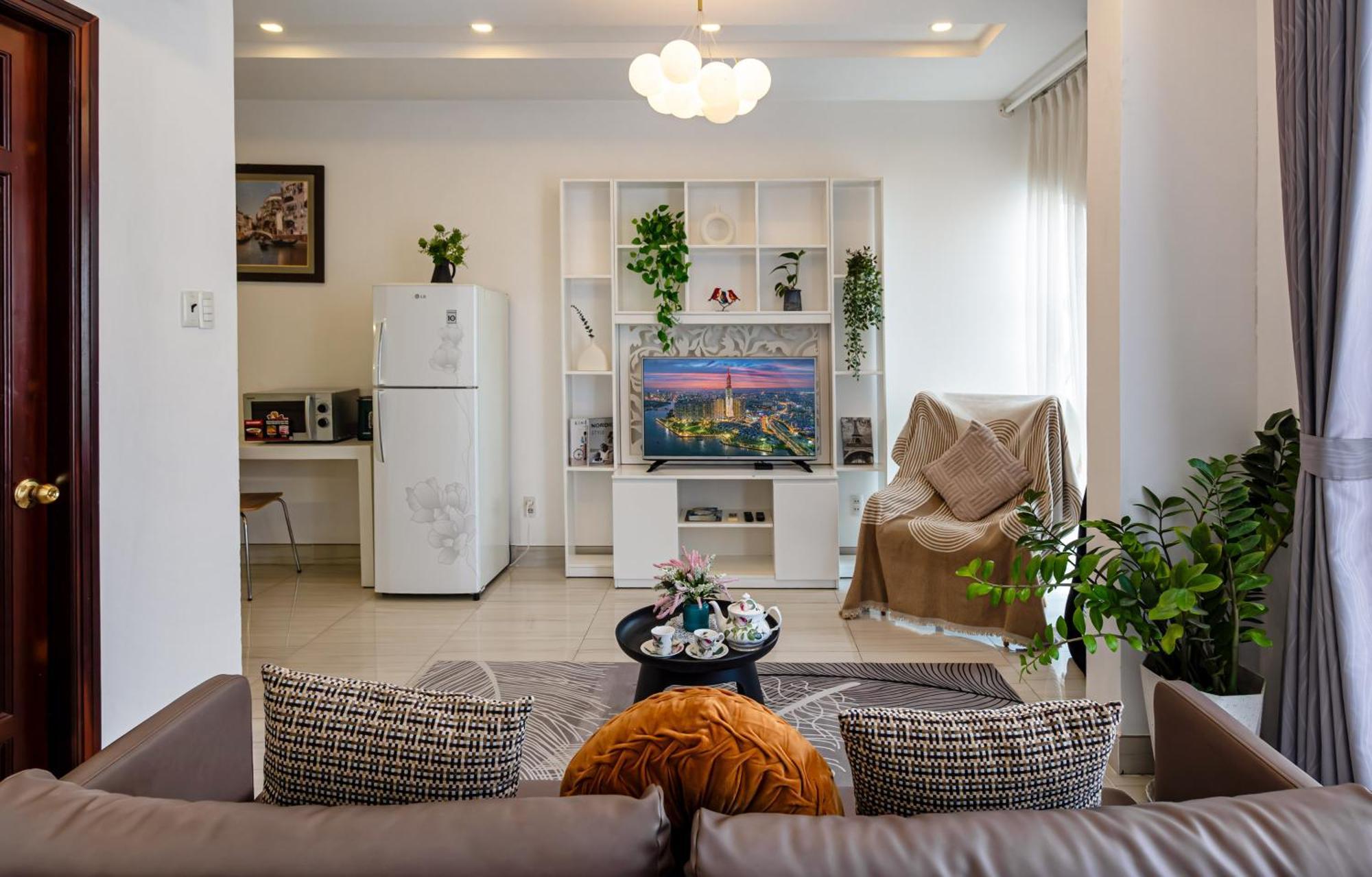 Grace Apartment Hcmc Πόλη Χο Τσι Μινχ Εξωτερικό φωτογραφία