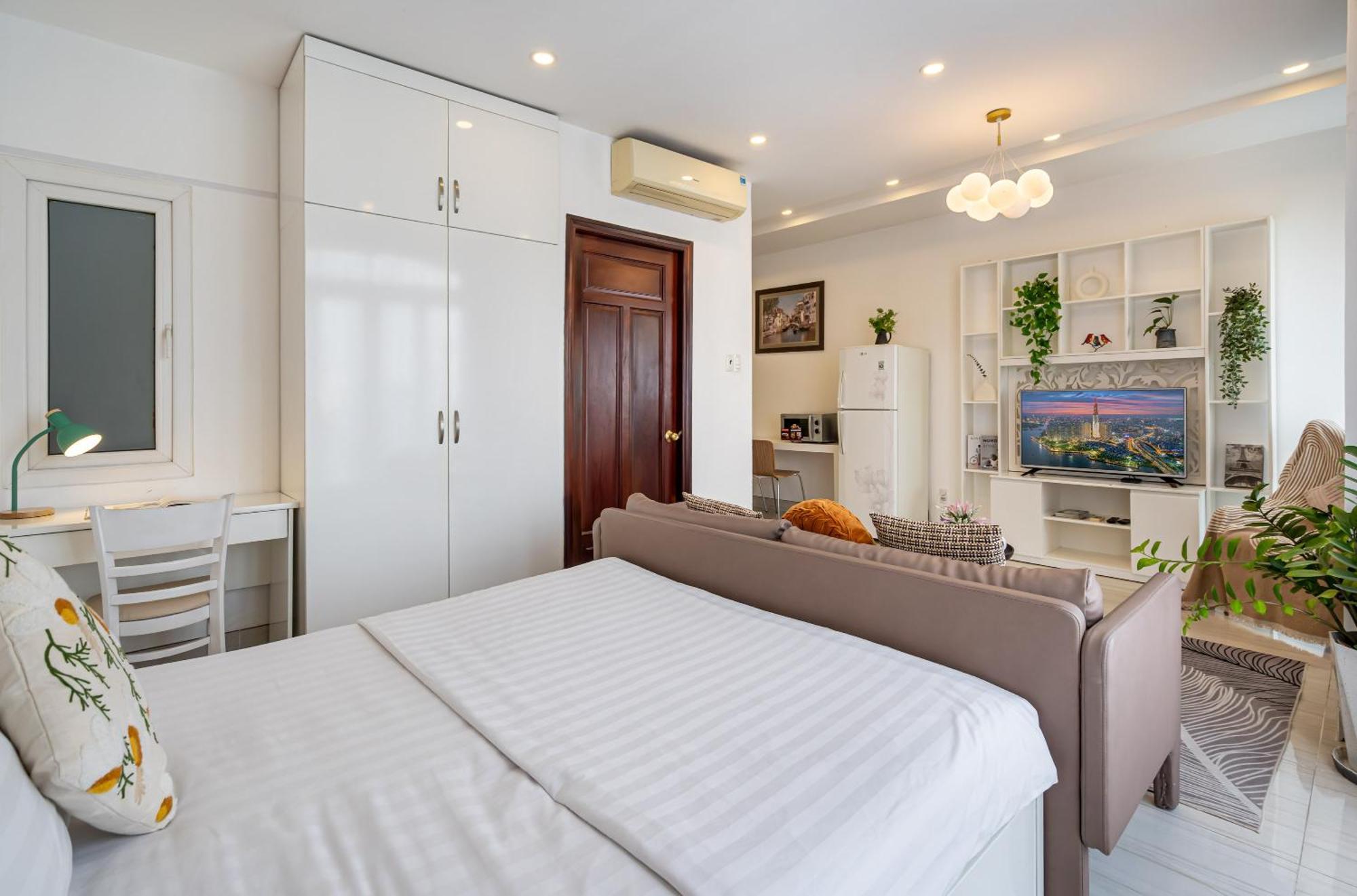 Grace Apartment Hcmc Πόλη Χο Τσι Μινχ Εξωτερικό φωτογραφία