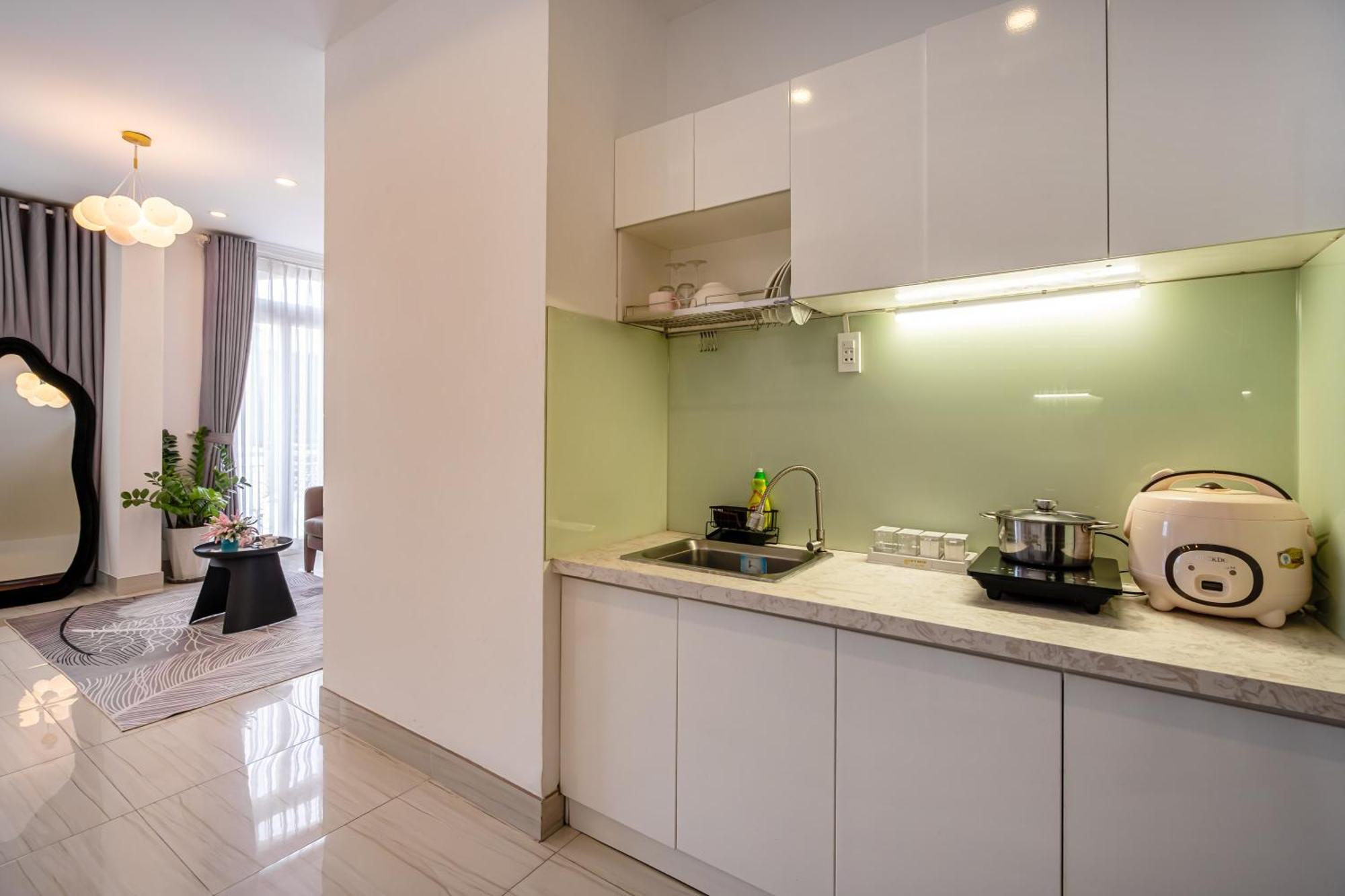 Grace Apartment Hcmc Πόλη Χο Τσι Μινχ Εξωτερικό φωτογραφία