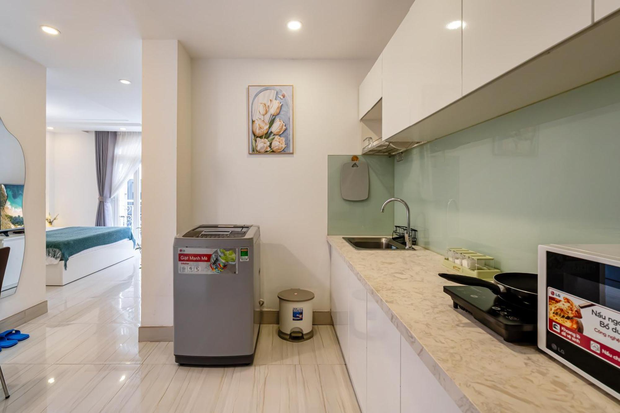Grace Apartment Hcmc Πόλη Χο Τσι Μινχ Εξωτερικό φωτογραφία